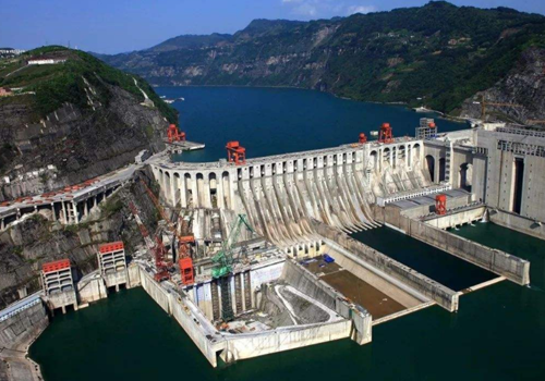 向家壩水電站